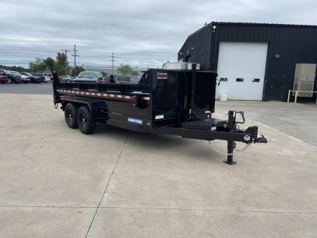 New Sure-Trac 7X16Dump Trailer
