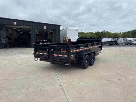 New Sure-Trac 7X16Dump Trailer