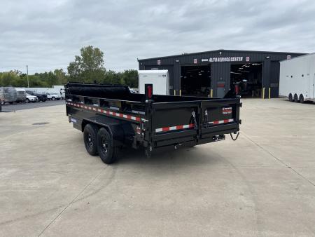 New Sure-Trac 7X16Dump Trailer