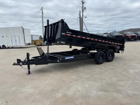 New Sure-Trac 7X16Dump Trailer