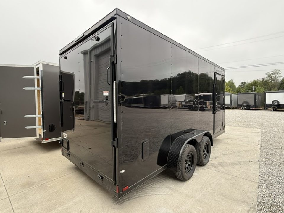 New Outlaw 7x16 7k Black Black Out