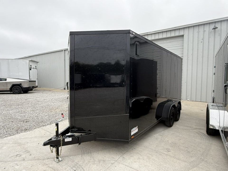 New Outlaw 7x16 7k Black Black Out