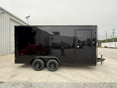 New Outlaw 7x16 7k Black Black Out