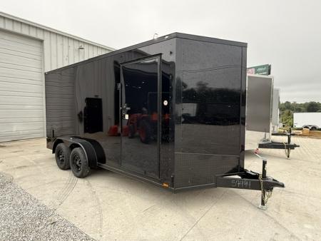 New Outlaw 7x16 7k Black Black Out