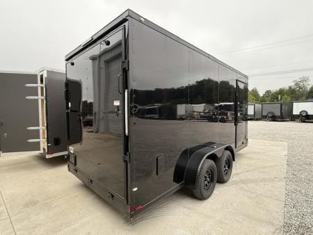 New Outlaw 7x16 7k Black Black Out