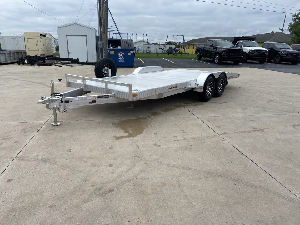 New Sport Haven Aluminum Car Hauler 20'
