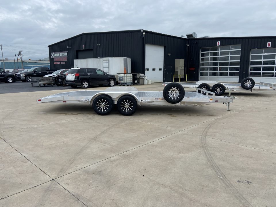 New Sport Haven Aluminum Car Hauler 20'