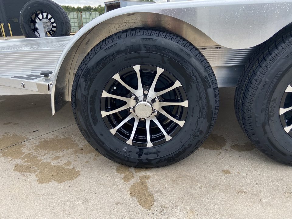 New Sport Haven Aluminum Car Hauler 20'