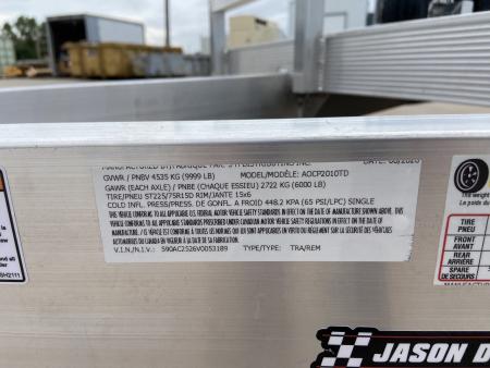 New Sport Haven Aluminum Car Hauler 20'