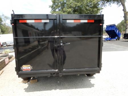 New 2027 Covered Wagon 6x12 Dump w/4' Sides, 6K Axles