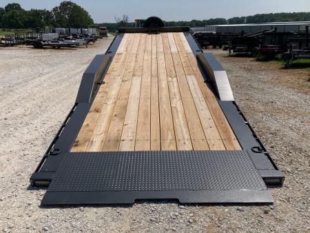 New 2027 MAXX-D 102X24 TANDEM 14K FULL TILT W/ DRIVE OVER FENDERS, SPARE, WINCH PLATE & WIRELESS REMOTE Tilt Trailer