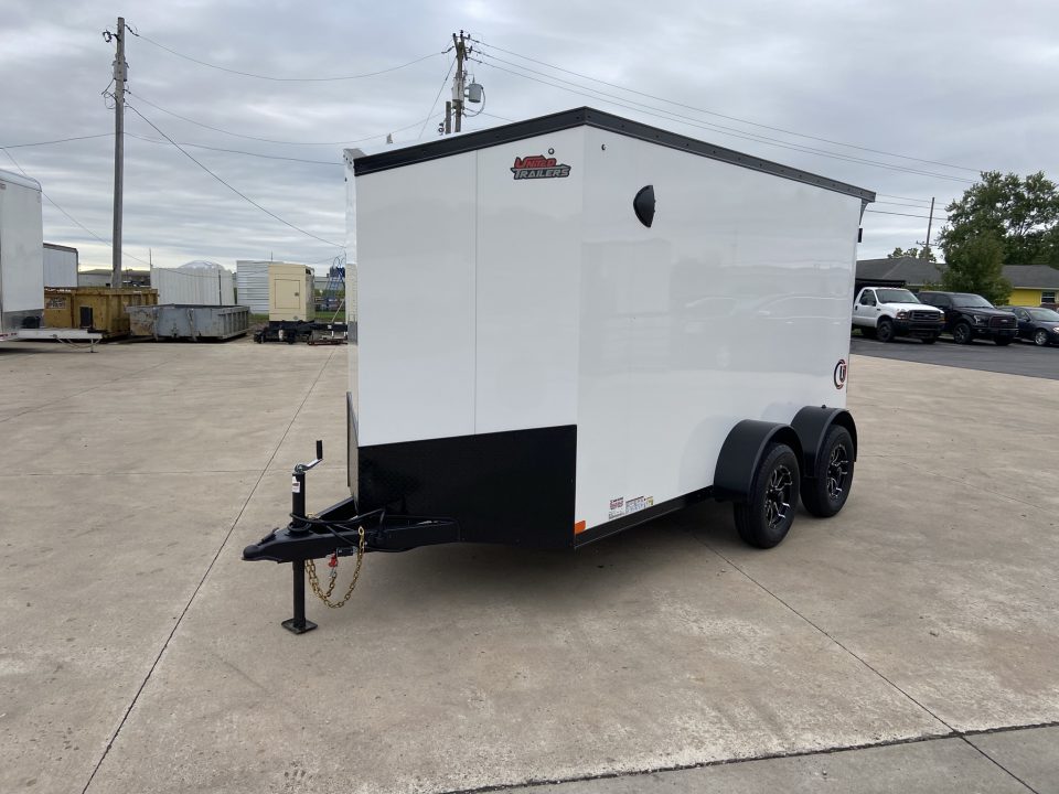 New United Trailers UJ-6X12 Cargo Enclosed Trailer