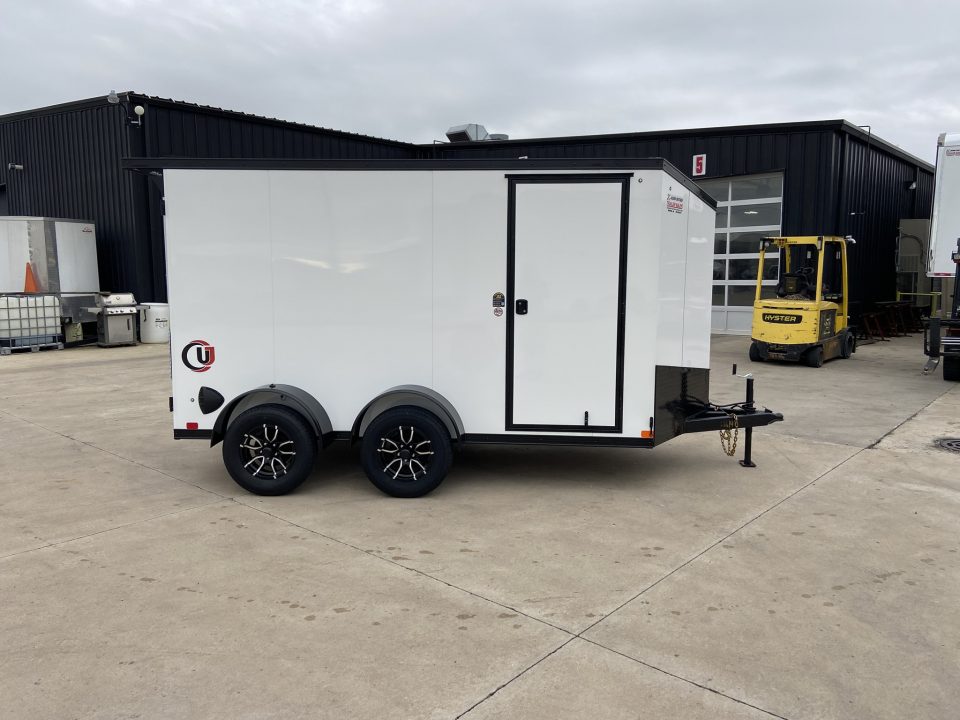 New United Trailers UJ-6X12 Cargo Enclosed Trailer