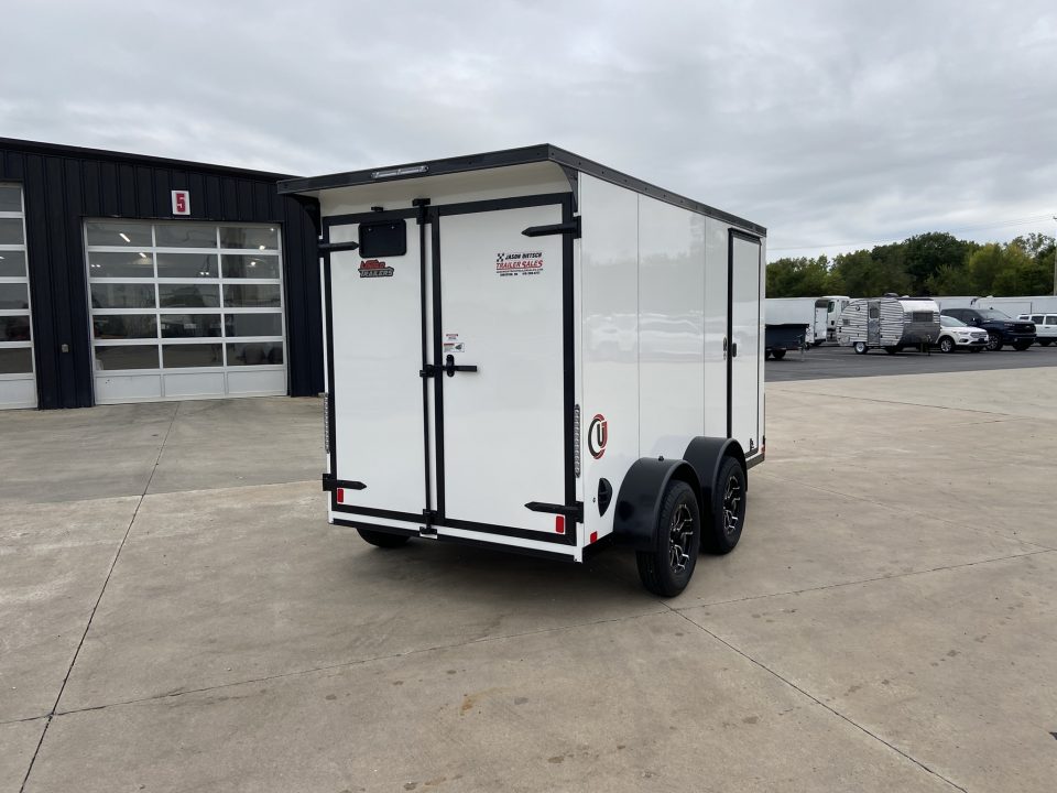 New United Trailers UJ-6X12 Cargo Enclosed Trailer