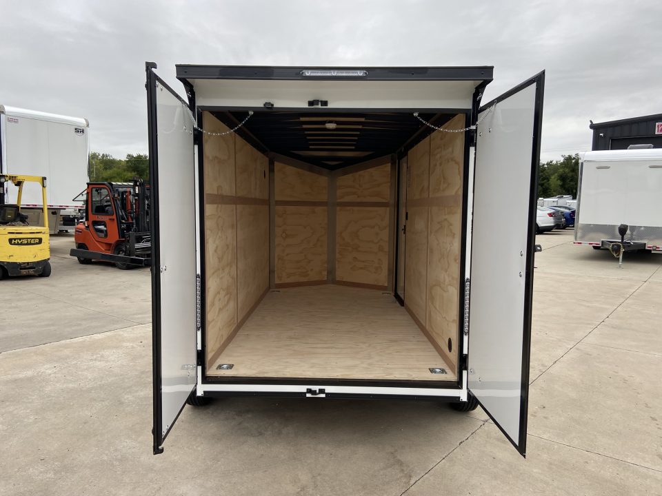 New United Trailers UJ-6X12 Cargo Enclosed Trailer