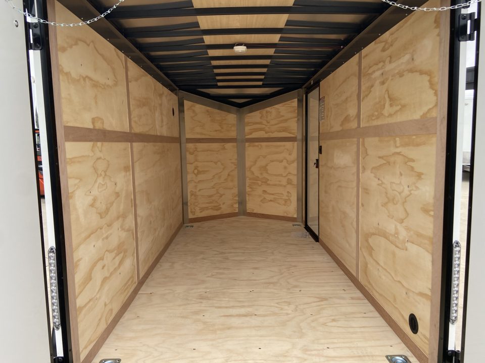 New United Trailers UJ-6X12 Cargo Enclosed Trailer