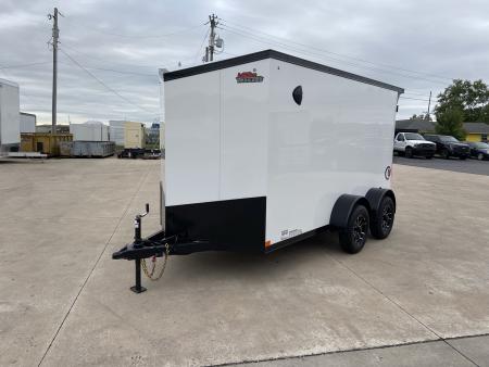 New United Trailers UJ-6X12 Cargo Enclosed Trailer