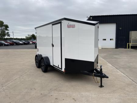 New United Trailers UJ-6X12 Cargo Enclosed Trailer