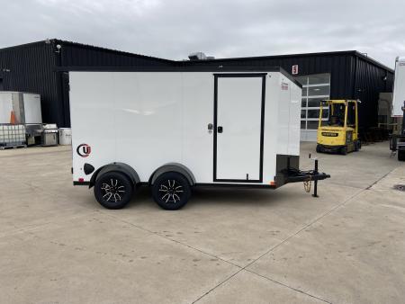 New United Trailers UJ-6X12 Cargo Enclosed Trailer