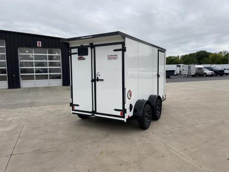 New United Trailers UJ-6X12 Cargo Enclosed Trailer