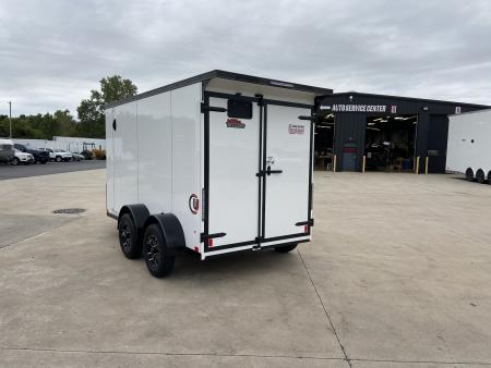 New United Trailers UJ-6X12 Cargo Enclosed Trailer