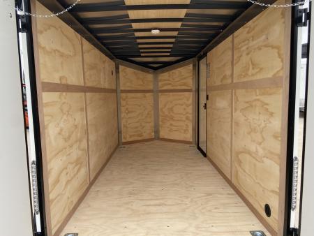 New United Trailers UJ-6X12 Cargo Enclosed Trailer