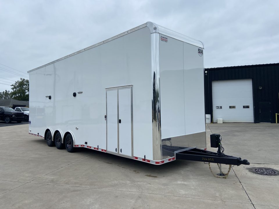 New United Trailers USH-8.5X32 Stacker