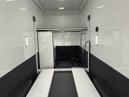 New United Trailers USH-8.5X32 Stacker
