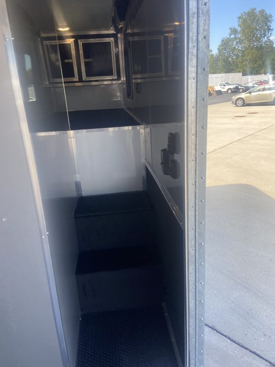 New Vintage Trailers 8X53 Racing Trailer with Center Bath