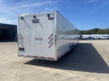 New Vintage Trailers 8X53 Racing Trailer with Center Bath