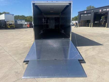 New Vintage Trailers 8X53 Racing Trailer with Center Bath