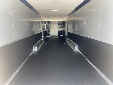 New Vintage Trailers 8X53 Racing Trailer with Center Bath
