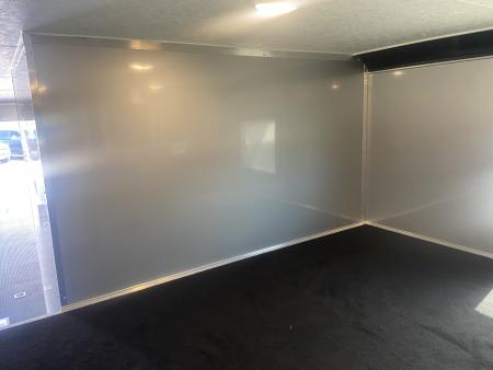 New Vintage Trailers 8X53 Racing Trailer with Center Bath