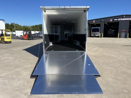 New Vintage Trailers 8X44 Racing Trailer With Bathroom
