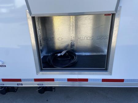 New Vintage Trailers 8X44 Racing Trailer With Bathroom