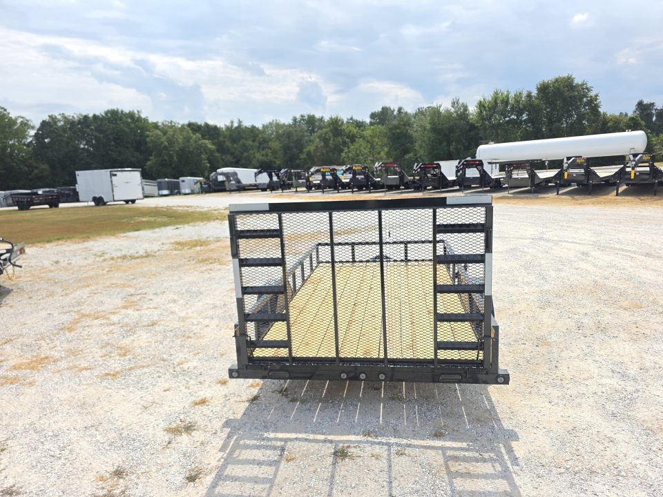 New 2026 Load Trail 77 x 12 SINGLE UTILITY W/ 4' FOLD IN GATE