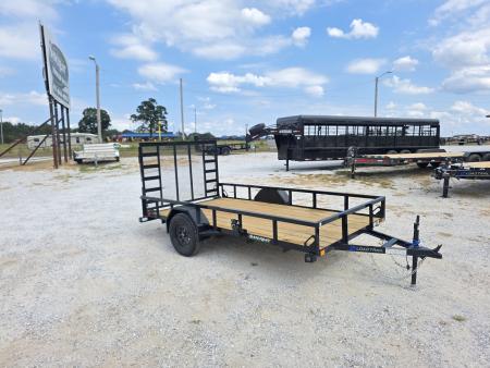 New 2026 Load Trail 77 x 12 SINGLE UTILITY W/ 4' FOLD IN GATE