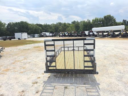 New 2026 Load Trail 77 x 12 SINGLE UTILITY W/ 4' FOLD IN GATE