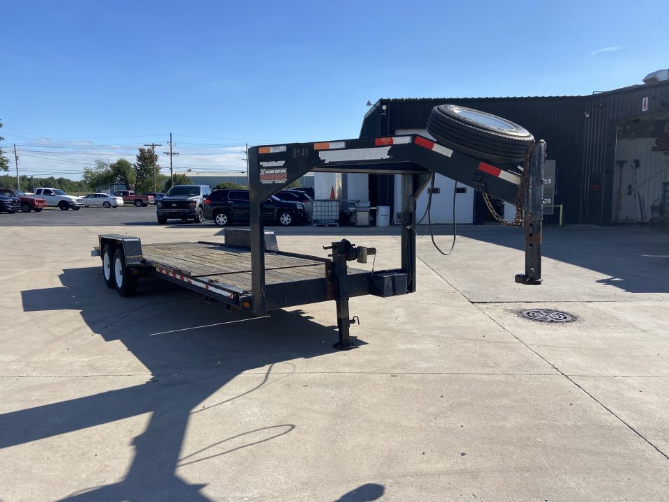Used 2014 Towmaster Trailers Equipment Trailer