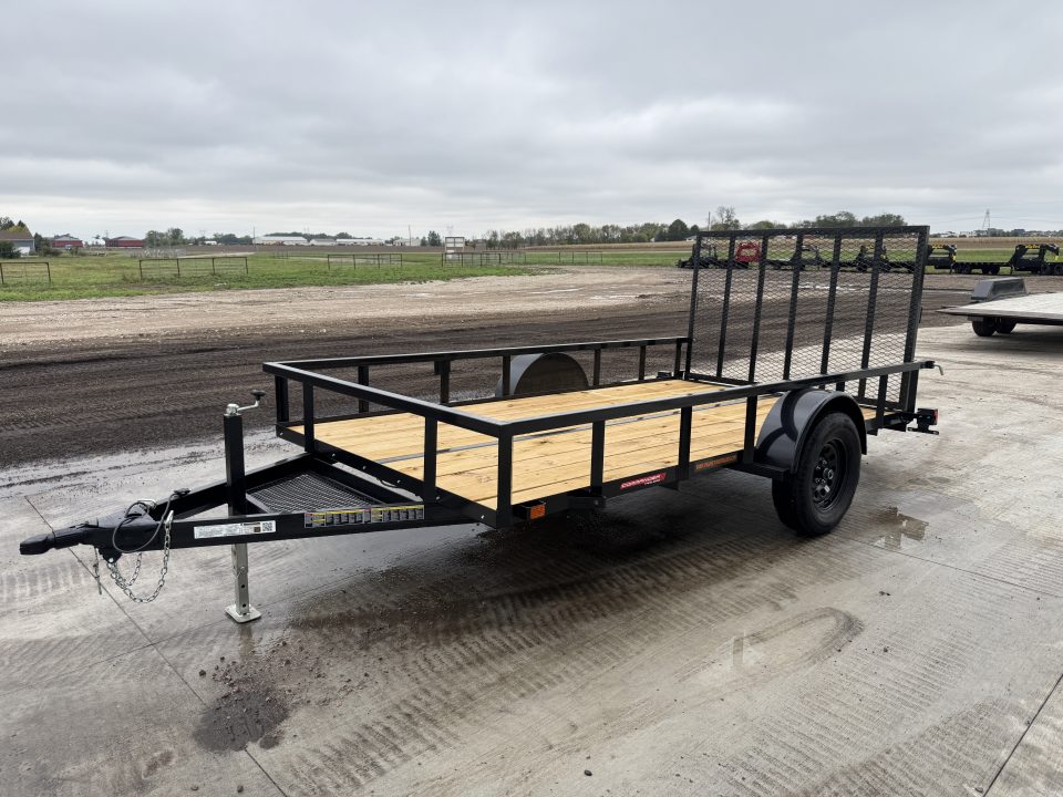 New 2027 Commander Trailers 6X12UD3K Utility Trailer