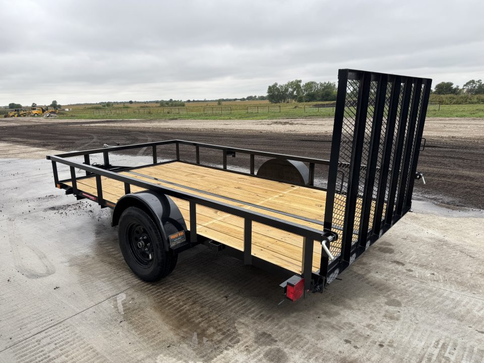 New 2027 Commander Trailers 6X12UD3K Utility Trailer