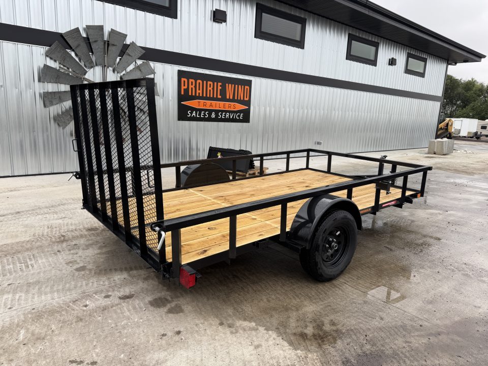 New 2027 Commander Trailers 6X12UD3K Utility Trailer