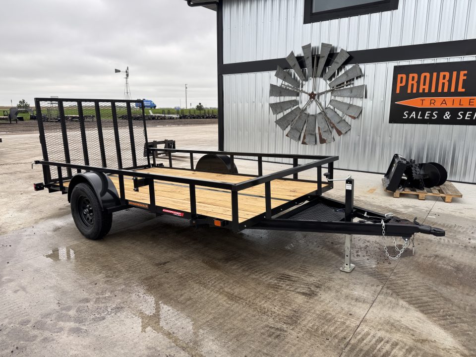 New 2027 Commander Trailers 6X12UD3K Utility Trailer