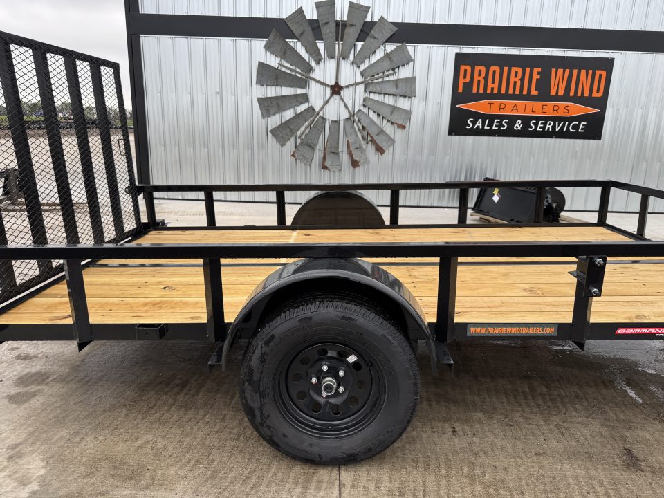 New 2027 Commander Trailers 6X12UD3K Utility Trailer