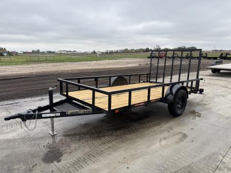 New 2027 Commander Trailers 6X12UD3K Utility Trailer