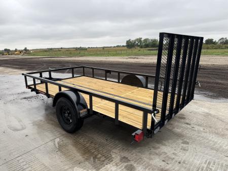 New 2027 Commander Trailers 6X12UD3K Utility Trailer