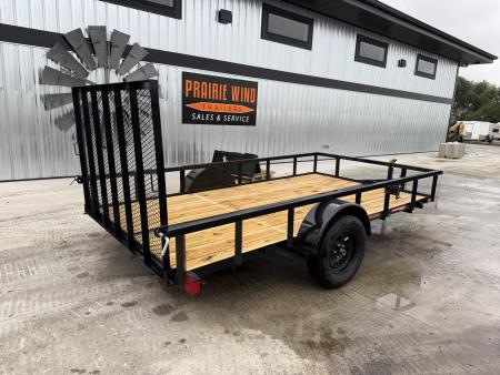 New 2027 Commander Trailers 6X12UD3K Utility Trailer