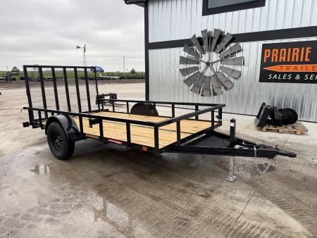 New 2027 Commander Trailers 6X12UD3K Utility Trailer