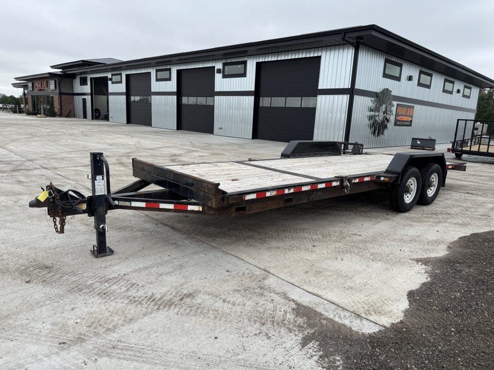 Used 2016 Midsota TB-22 15.4K Tilt Trailer