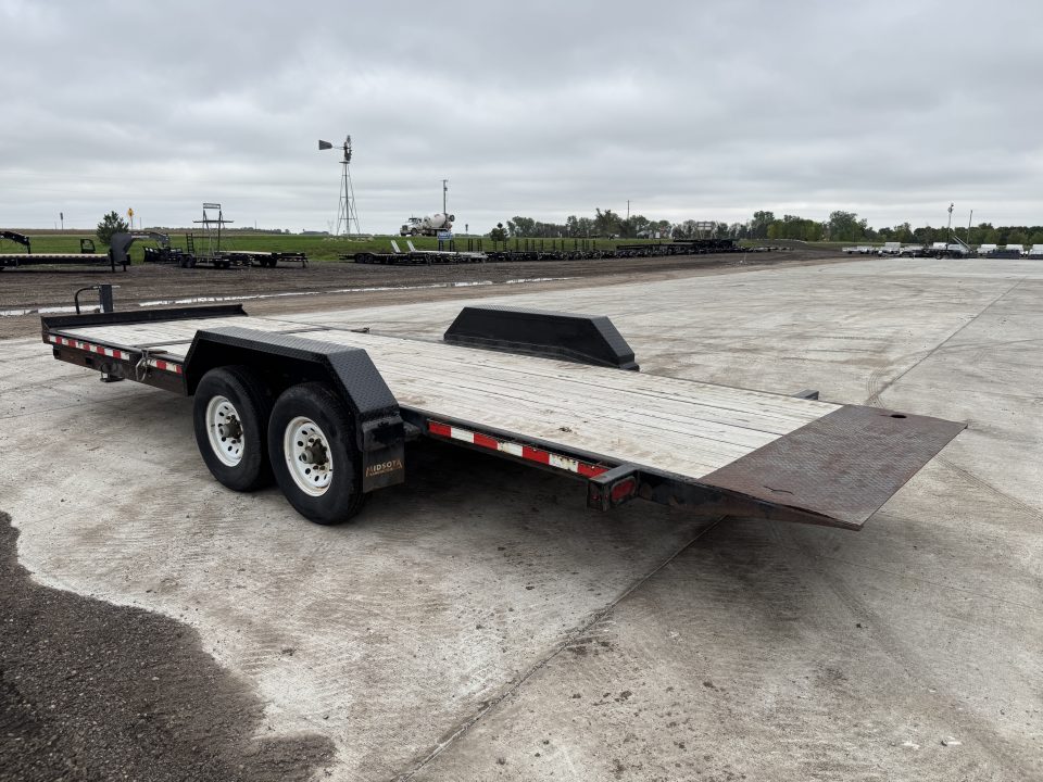 Used 2016 Midsota TB-22 15.4K Tilt Trailer